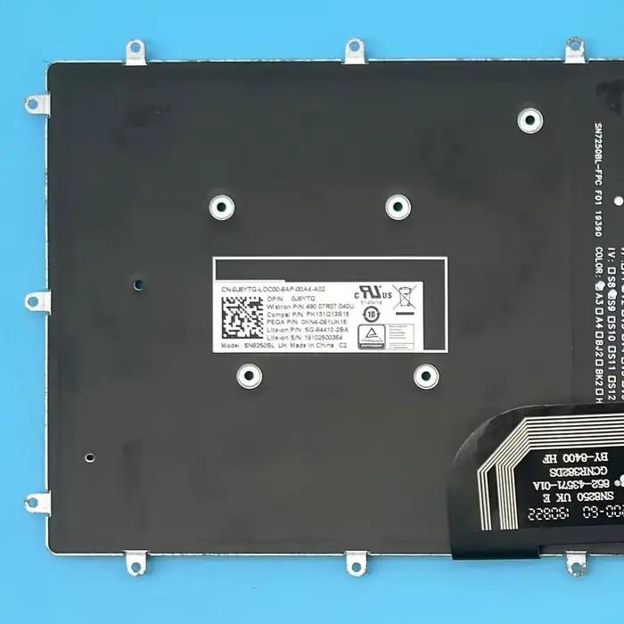 Clavier anglais/espagnol latin/royaume-uni/hébreu pour DELL Inspiron 13 5368 5369 5370 5379 5378 5568 5578 LATITUDE 3379 3390 3490 2 en 1