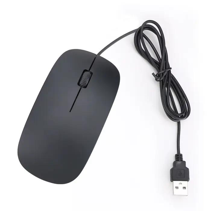 Souris filaire USB ultra fine