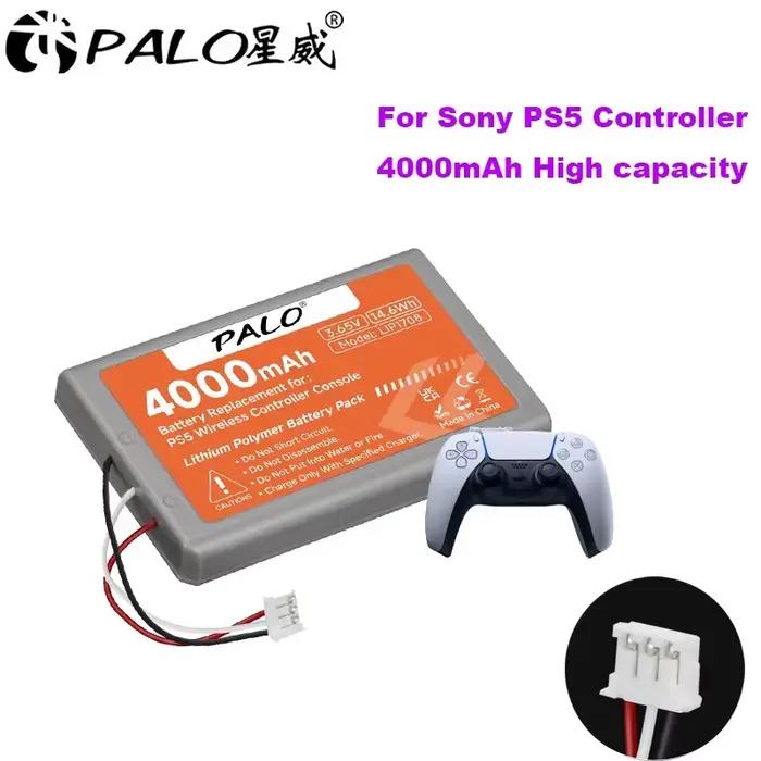 PALO PS5 batterie de contrôleur ps5 batteries rechargeables pour Sony Playstation 5 LIP1708