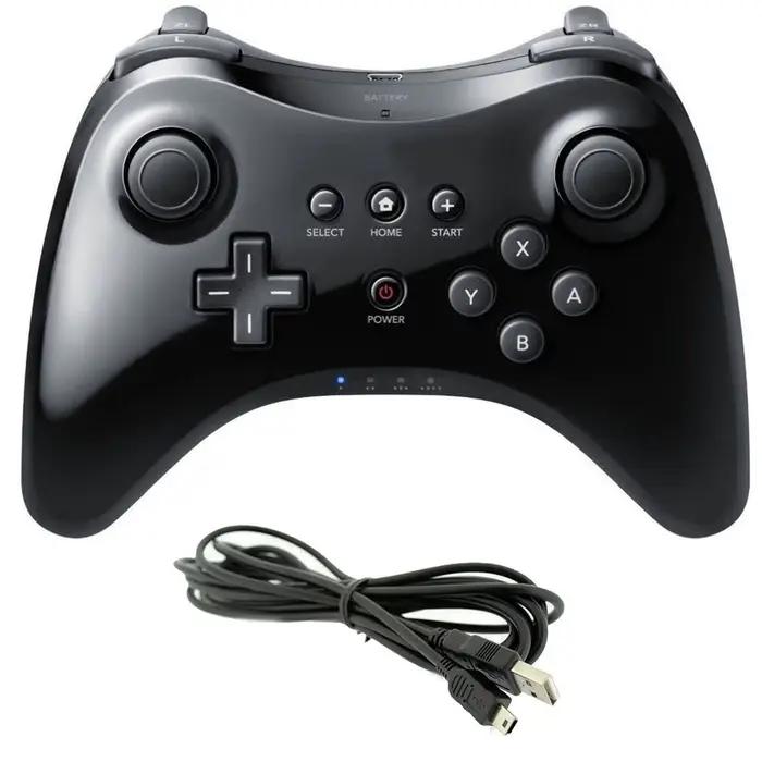 Manette de jeu sans fil Classic Pro pour Nintend wii U Pro