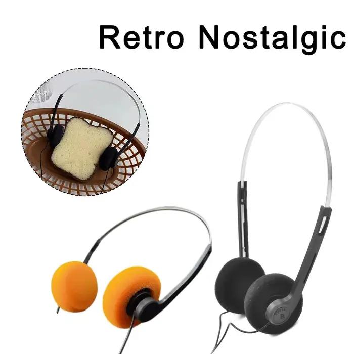 Casque de sport filaire portable