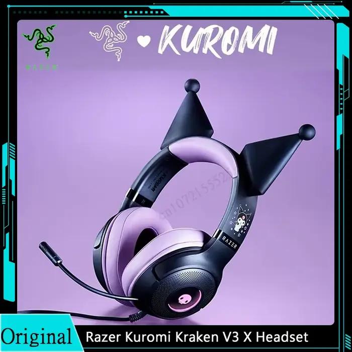 Razer Sanrio Kuromi Casque filaire