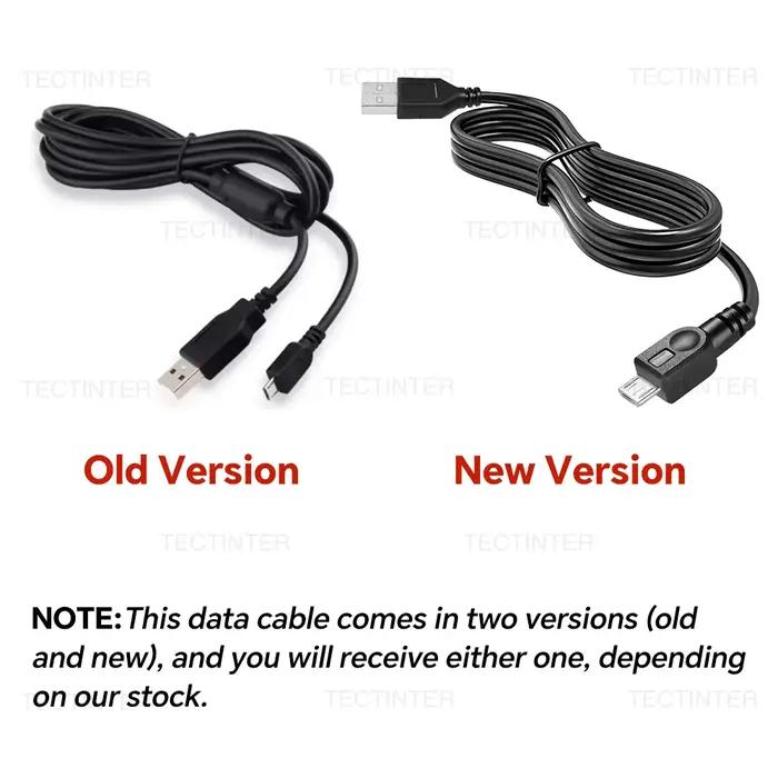 Câble de données USB de 2M pour contrôleur PS4