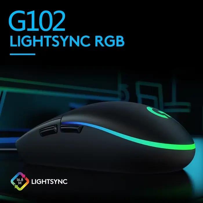 Souris de jeu Logitech (G) G102 RGB
