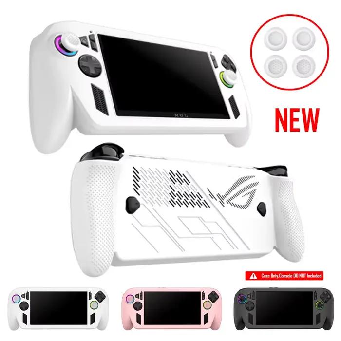 Kit d'accessoires 5 en 1 pour étui de protection ROG Xbox Ally X en silicone doux pour joueurs offrant une protection complète et une utilisation confortable pour des moments de jeu exceptionnels