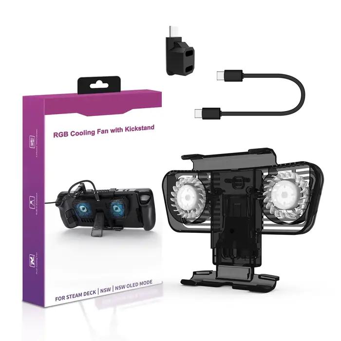 Support de refroidissement pour ventilateur de pont à vapeur