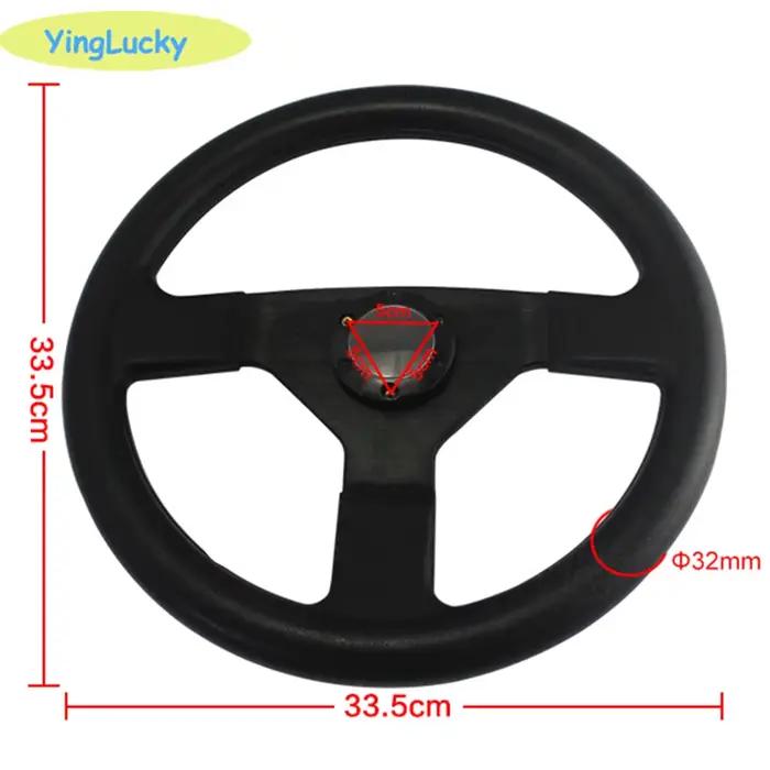 Volant de jeu de course DIY, kit de simulateur d'arcade