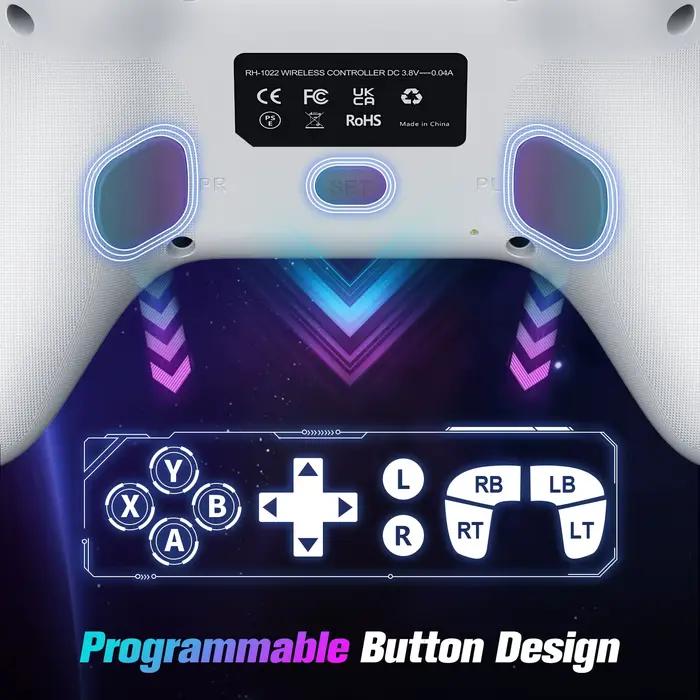Manette de jeu Turpow RGB sans fil pour Xbox One / Xbox Series S/X