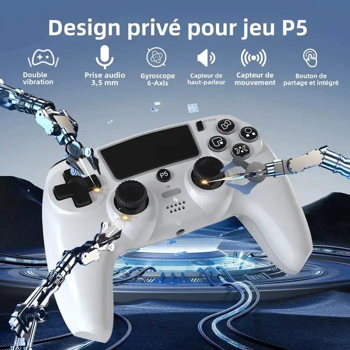 GAMINJA P55A – manette de jeu sans fil