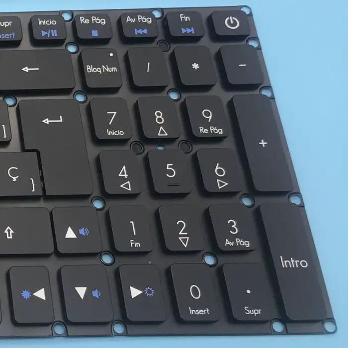 Nouveau clavier latin espagnol pour Acer Predator Helios 300 G3-571 G3-572 G3-573 PH315-51 PH317-51 PH317-52 rétro-éclairé