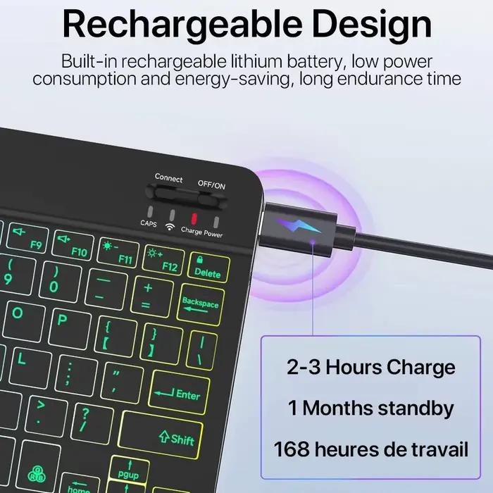 Clavier Bluetooth sans fil