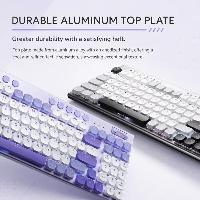 THUNDEROBOT K96 clavier mécanique sans fil