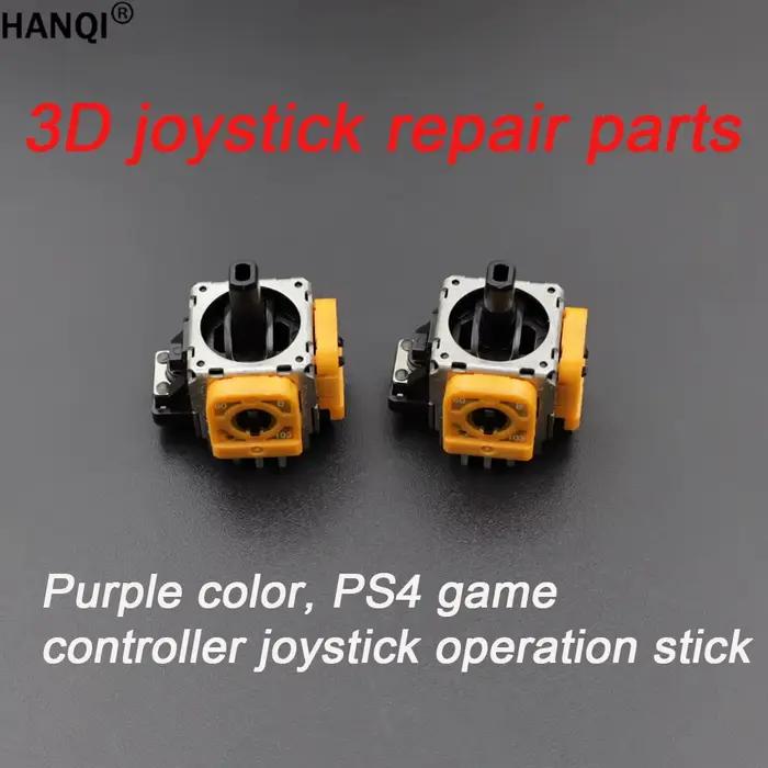 1-2 manettes PS4 - Couleur jaune Puoya