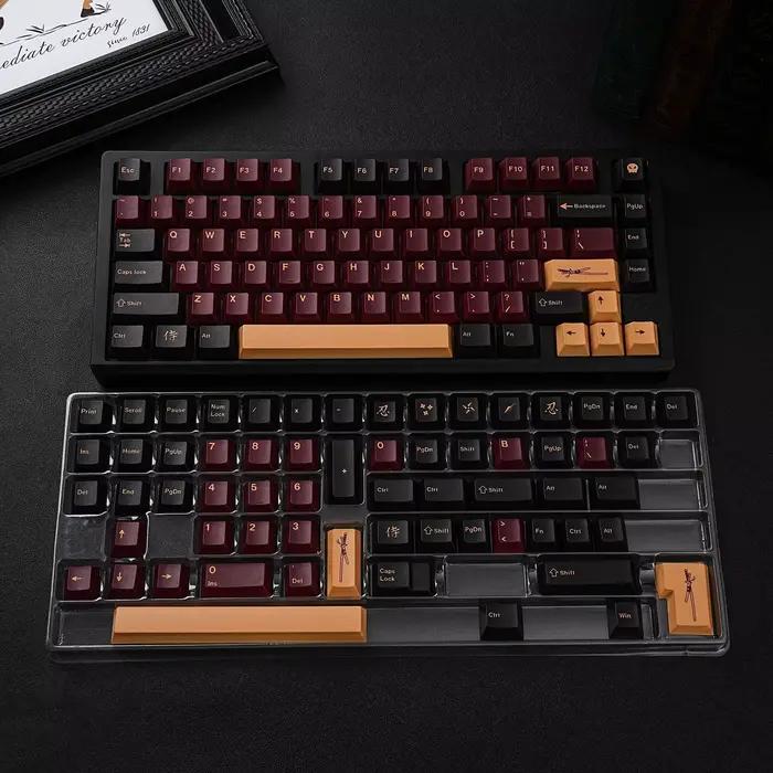 Clavier mécanique GMK Red Samurai