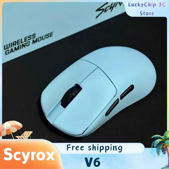 Souris de jeu SCYROX V6