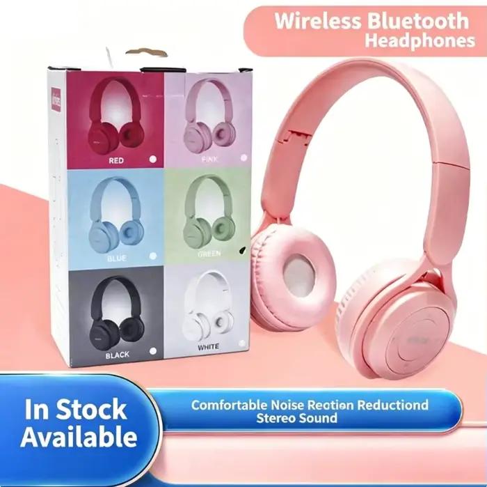 Casque audio Bluetooth Hi-Fi sans fil