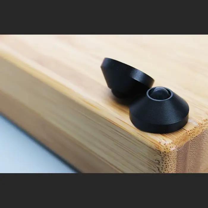 Vis à pieds en Aluminium anodisé CNC