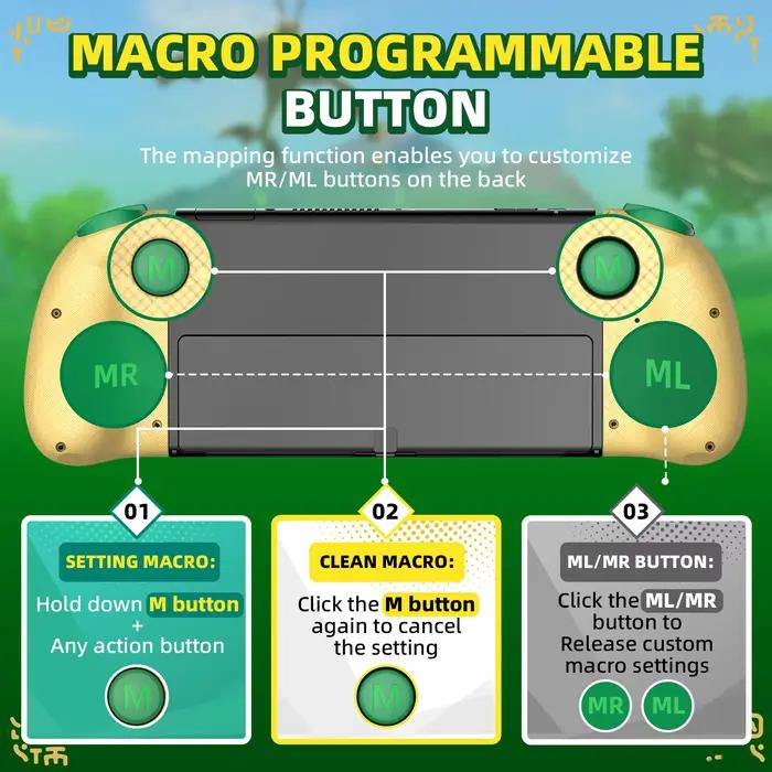 2025 nouveau pour ZD larmes du royaume contrôleur manette de jeu gauche et droite pour nintendo Switch NS Joy Game Con