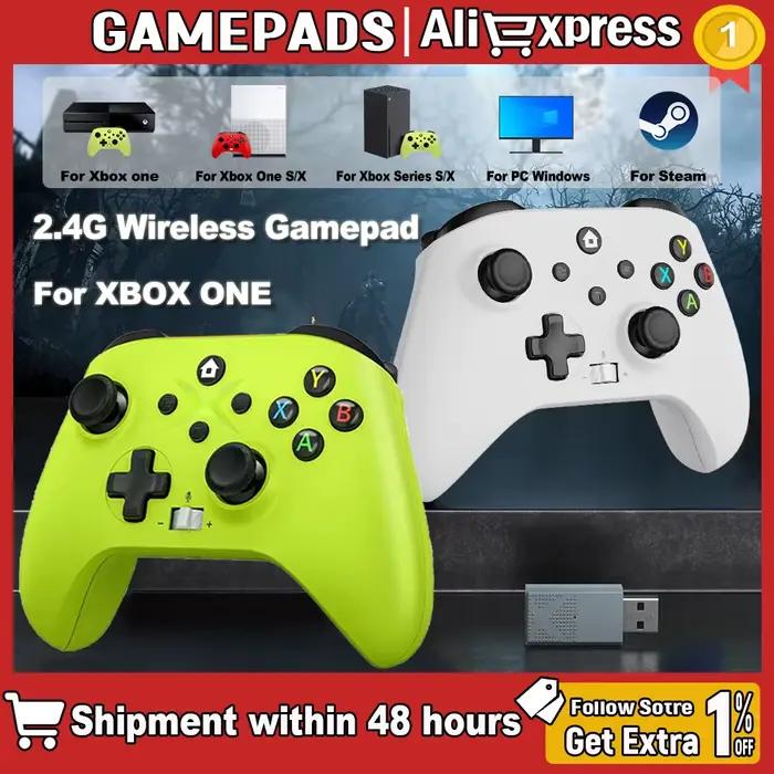 Manette sans fil pour Xbox One Xbox Series X/S double vibration touches Turbo programmation occasion spéciale gaming controller gaming experience