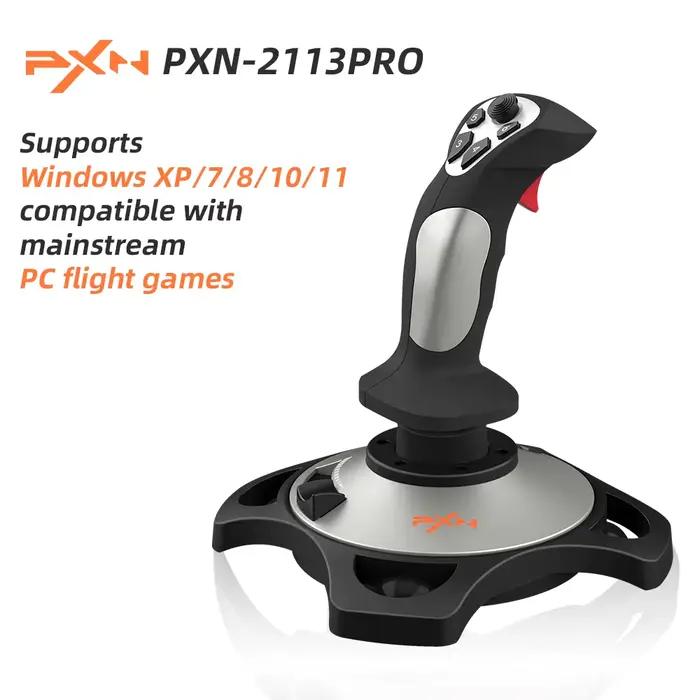 Contrôleur de vol simulé PXN-2113 PRO avec moteur intégré