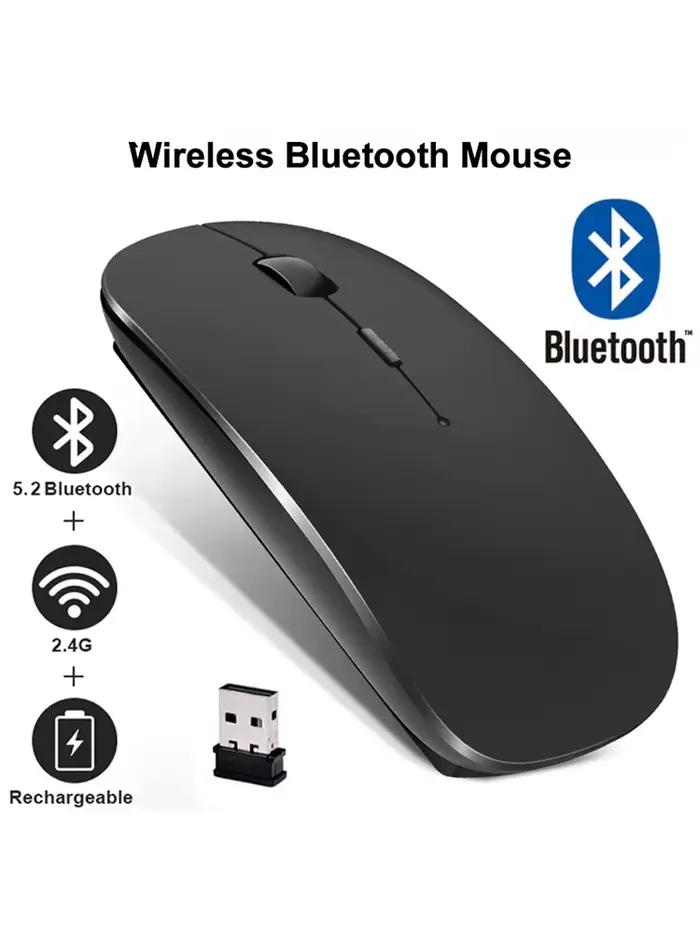 Souris Bluetooth silencieuse Marcaron ordinateur portable