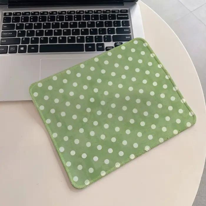 Tapis de souris rétro à pois