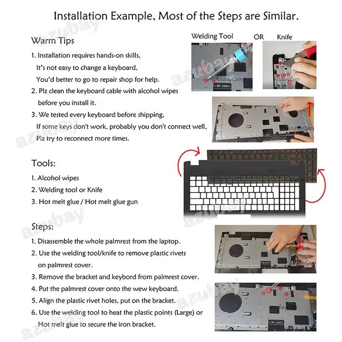 Clavier rétro4.2 pour ordinateur portable Lenovo