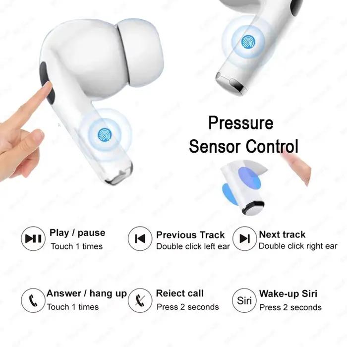 Pour Apple AIRP0DS-PR0 D'origine Sans Fil Bluetooth Écouteurs Dans L'oreille