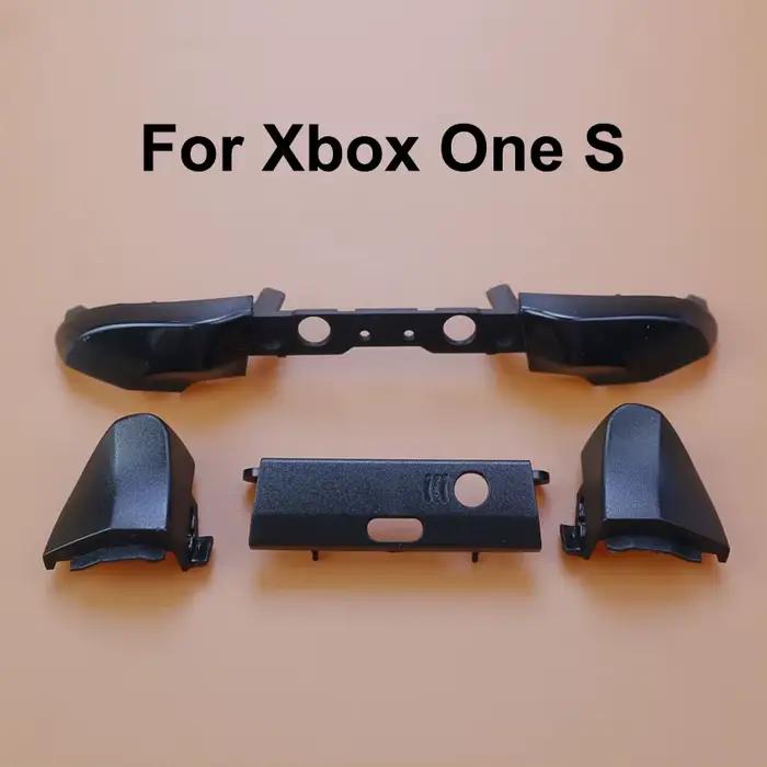 JCD RB LB support de barre centrale de pare-chocs LT RT Kit de Mod de bouton de déclenchement d'épaule pour contrôleur Xbox One série S X Slim Elite