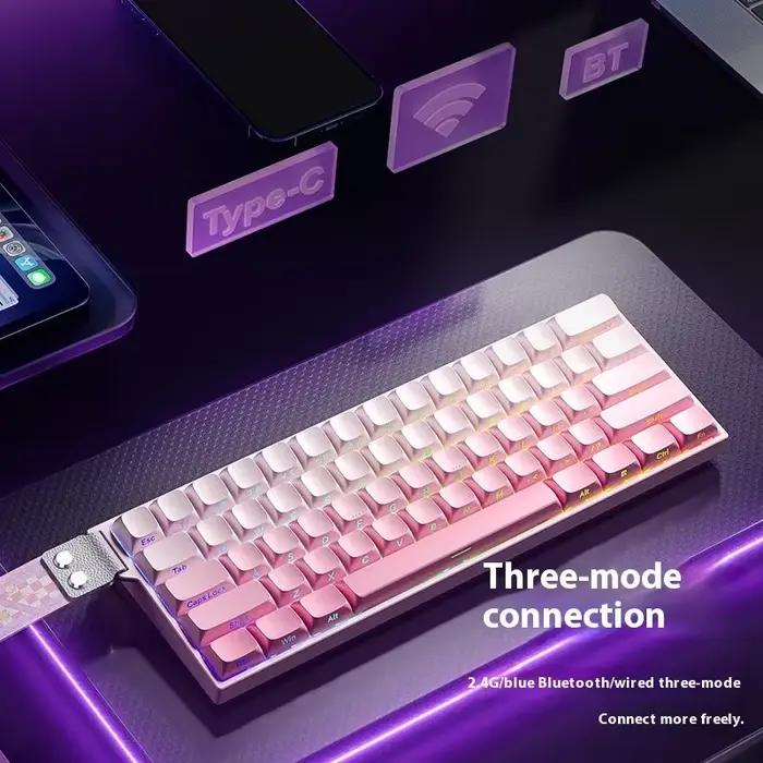 AULA Mini60HE – clavier mécanique à interrupteur magnétique