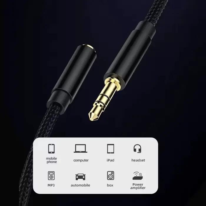 Câble d'extension pour casque