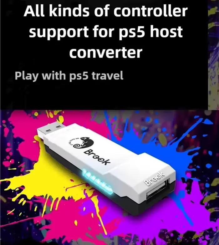 Wingman FGC 2 convertisseur natif PS5 N commutateur/PC/contrôleur Arcade Stick pour PS5/Windows PC