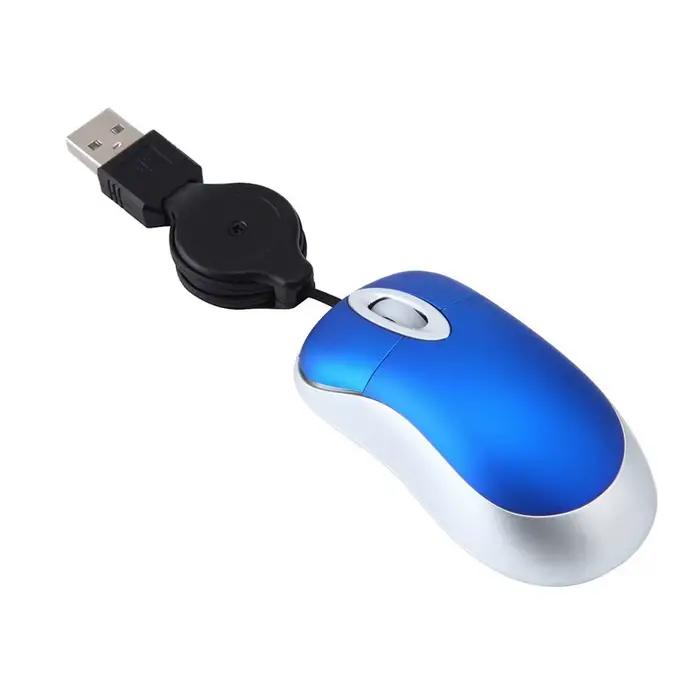 Mini souris USB avec rallonges de 4 à 70cm