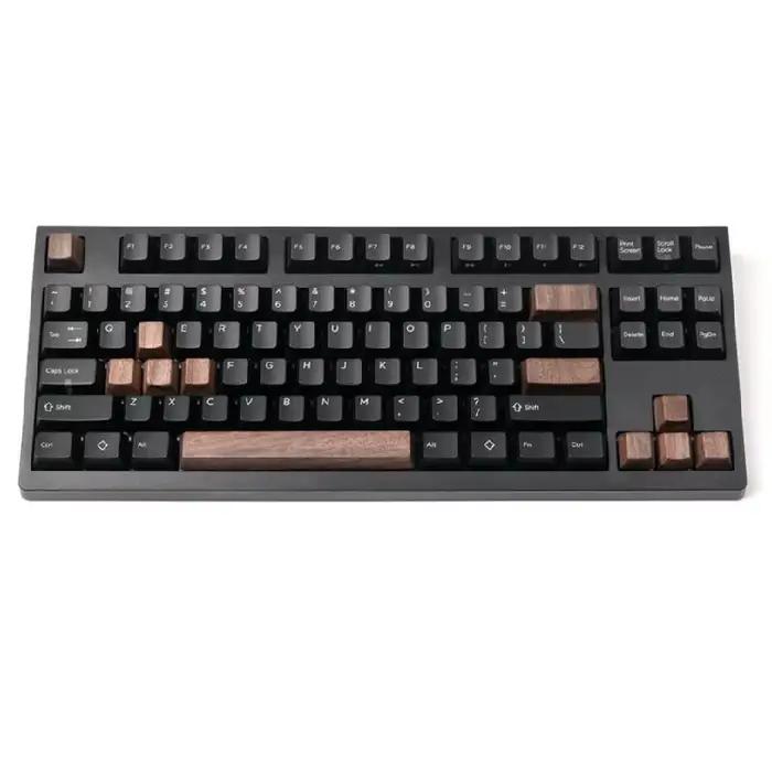 Capuchons de touches en bois Walunt