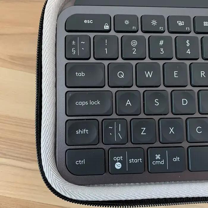 Boîte de rangement pour clavier mécanique