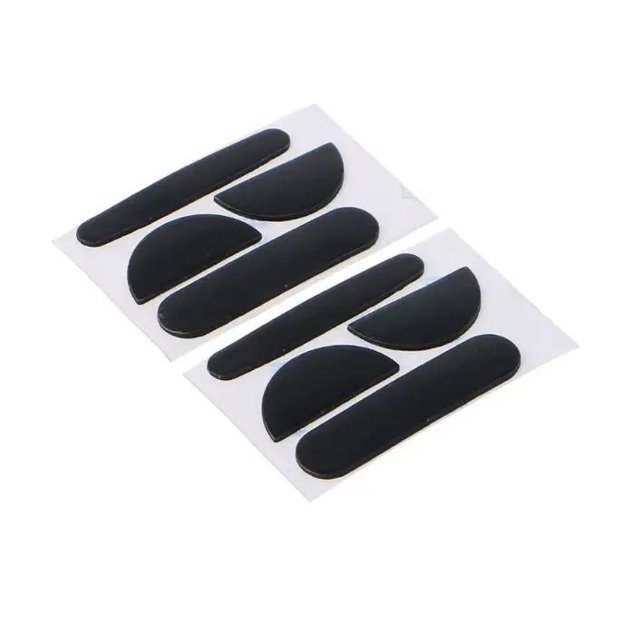 Patins de souris pour MX Master 3S, 2 paquets de remplacement noirs