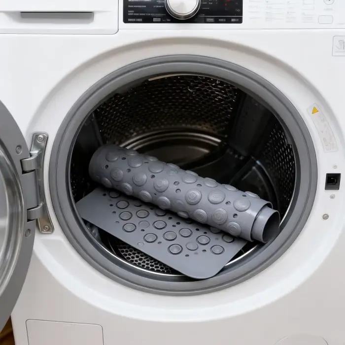Tapis de Massage antidérapant pour salle de bain, couleur unie, pour la maison, à ventouse, imperméable, résistant à la saleté, pour toilettes, hôtel