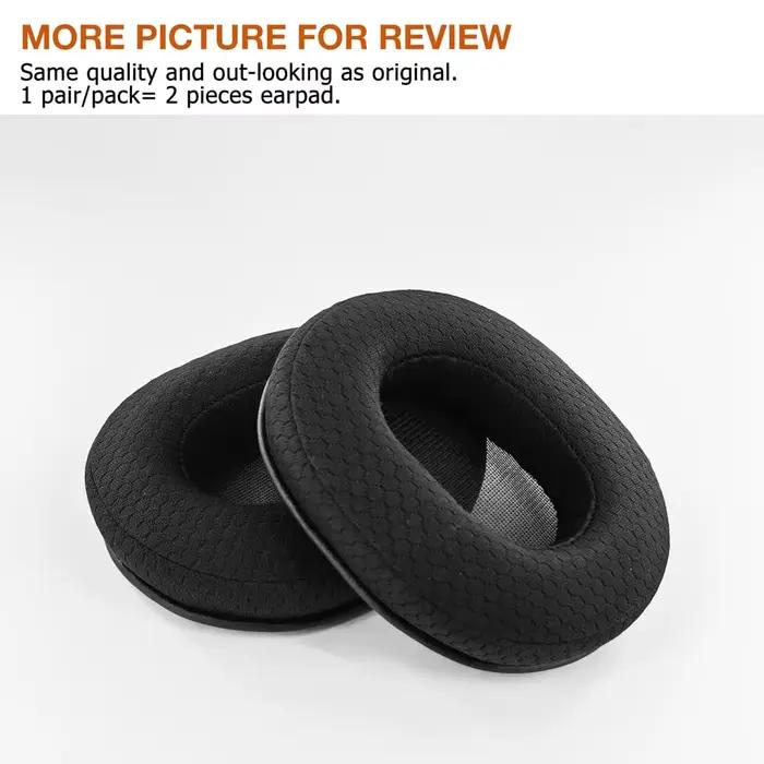 Coussin de remplacement pour oreillettes RIG 800 HS