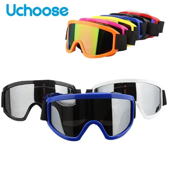 Lunettes de casque de moto lunettes de protection extérieures lunettes de soleil de moto lunettes ATV lunettes de Motocross ATV