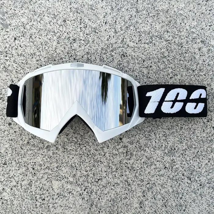 Lunettes de moto, lunettes de motocross, casque tout-terrain, MX Moto, Dirt Bike, ATV, ski, lunettes de sport pour scooter