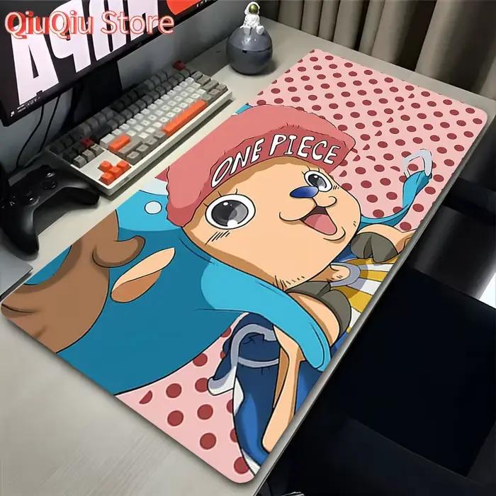 Anime o-one pièce Tony Chopper grand tapis de souris de jeu XXL Gamer