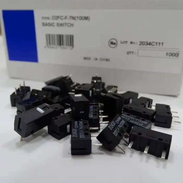 Micro-interrupteurs pour souris D2FC-F-7N (100M)