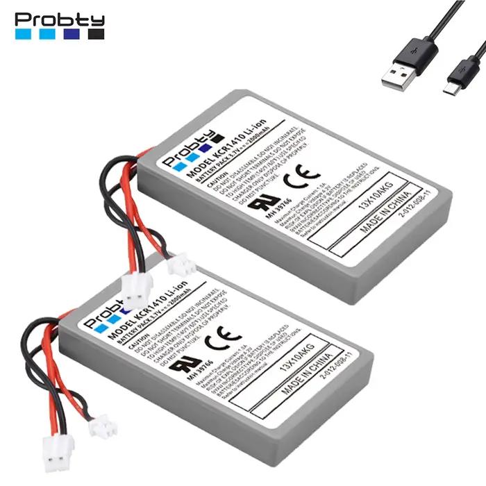 Batterie de contrôleur PS4 pour Sony PlayStation 4 DualShock4 V1 V2 KCR1410 LIP1522 CUH-ZCT1E CUH-ZCT2