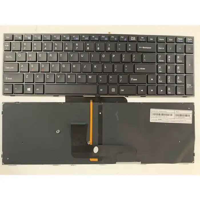 Clavier américain pour ordinateur portable Clevo P650SA P650SE P650SG