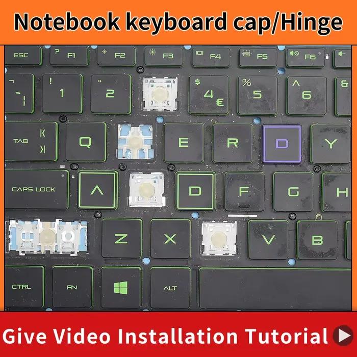 Clavier de remplacement pour HP Pavilion Gaming 15-CX0000 CX0001LA 15-CX0003LA 15-CX0004LA 15-DK000 15-EC000 16-A0000 charnière de touche norme britannique certifié CE couleur personnalisation expérience de jeu amélioration fiabilité et durabilité