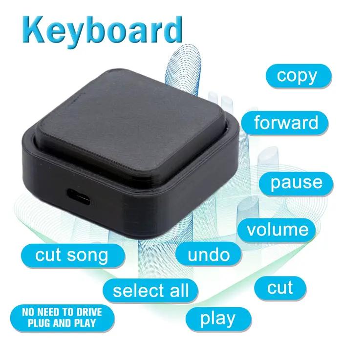 Clavier de raccourci à une touche USB