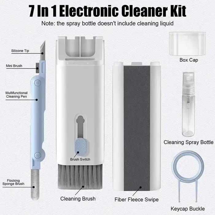 Kit de nettoyage de clavier 7 en 1