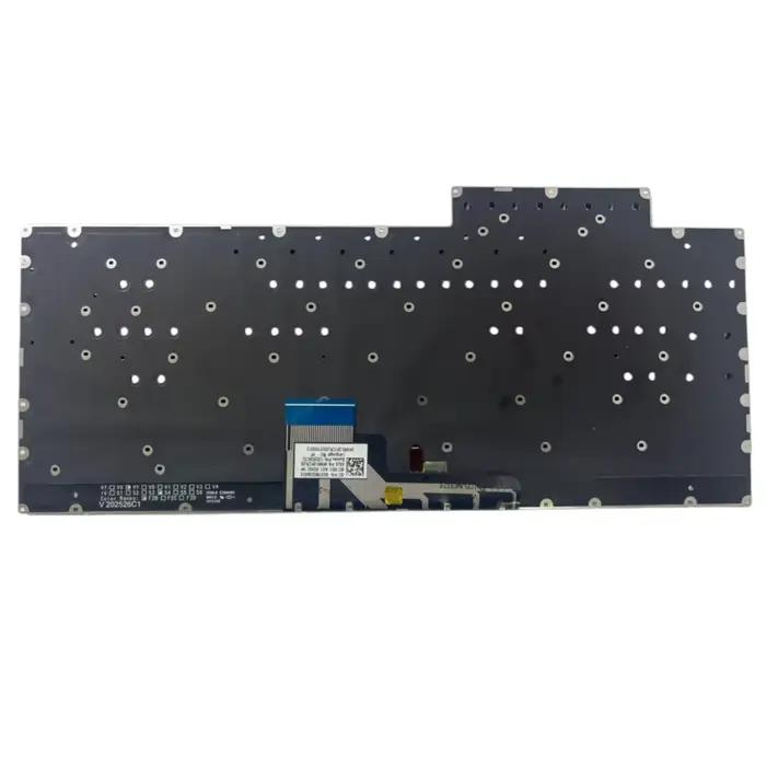 Clavier russe de remplacement US/RU/SP pour ordinateur portable ASUS TUF Dash F15 FX516 FX516P FX516PR FX516PM FX516PE