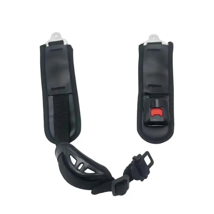 Sangle de mentonnière universelle pour casque de moto, stabilisateur de mentonnière de sécurité, boucle de fixation sécurisée pour remplacement de sangle