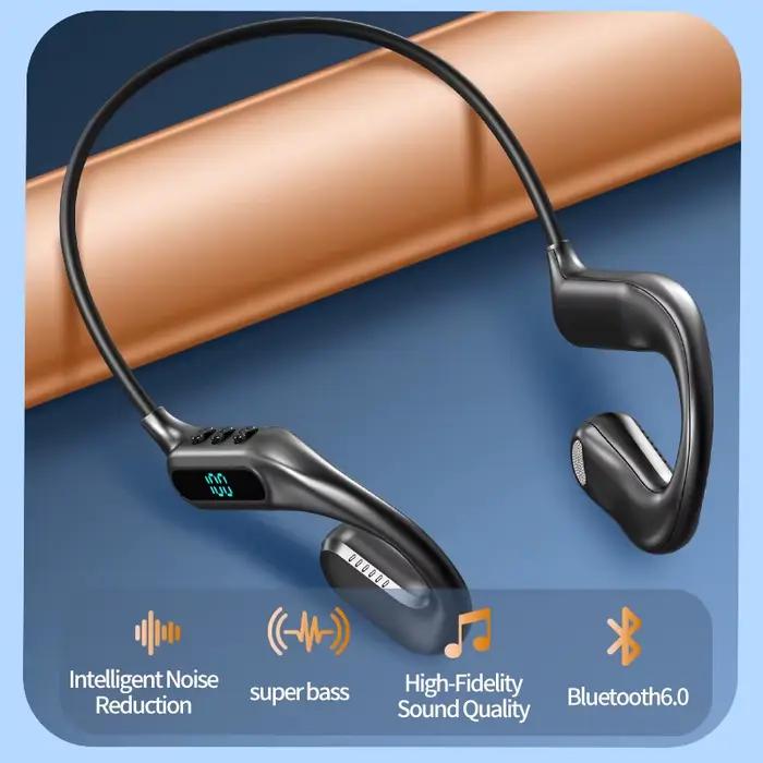 Écouteurs sans fil Bluetooth 6.0